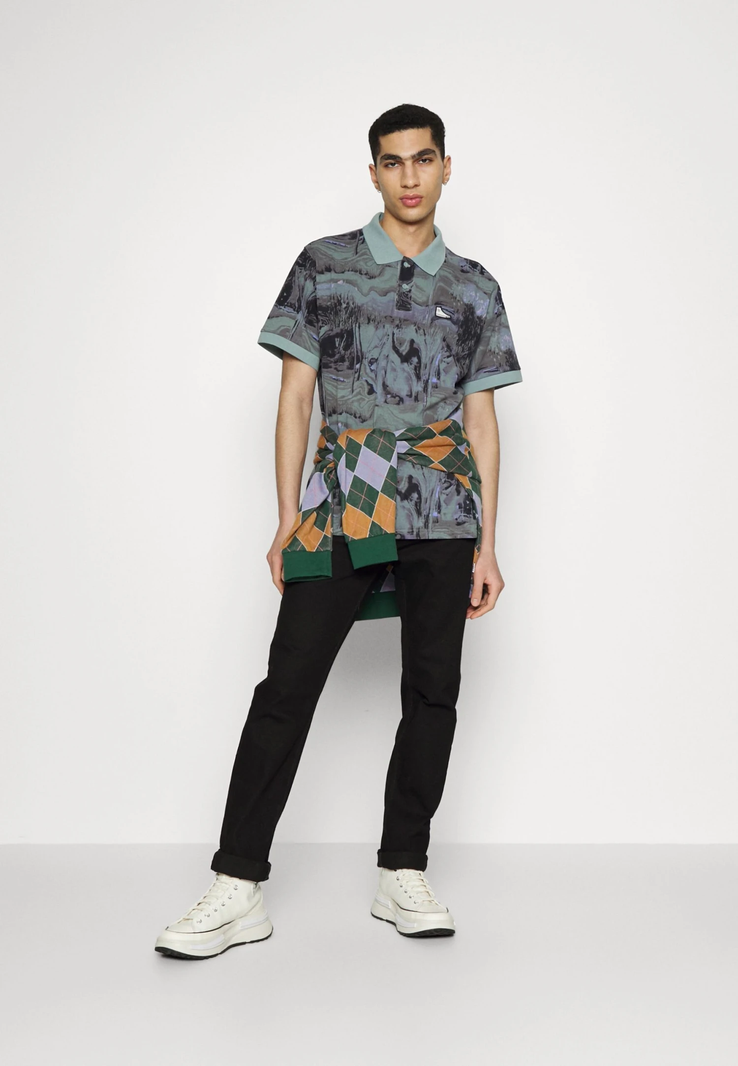 Converse Shoe Marble - Polo - Grey 5 Converse Shoe Marble - Polo - Grey - Imagen 5