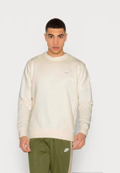 Nike Sportswear Club - Sudadera - Coconut Milk