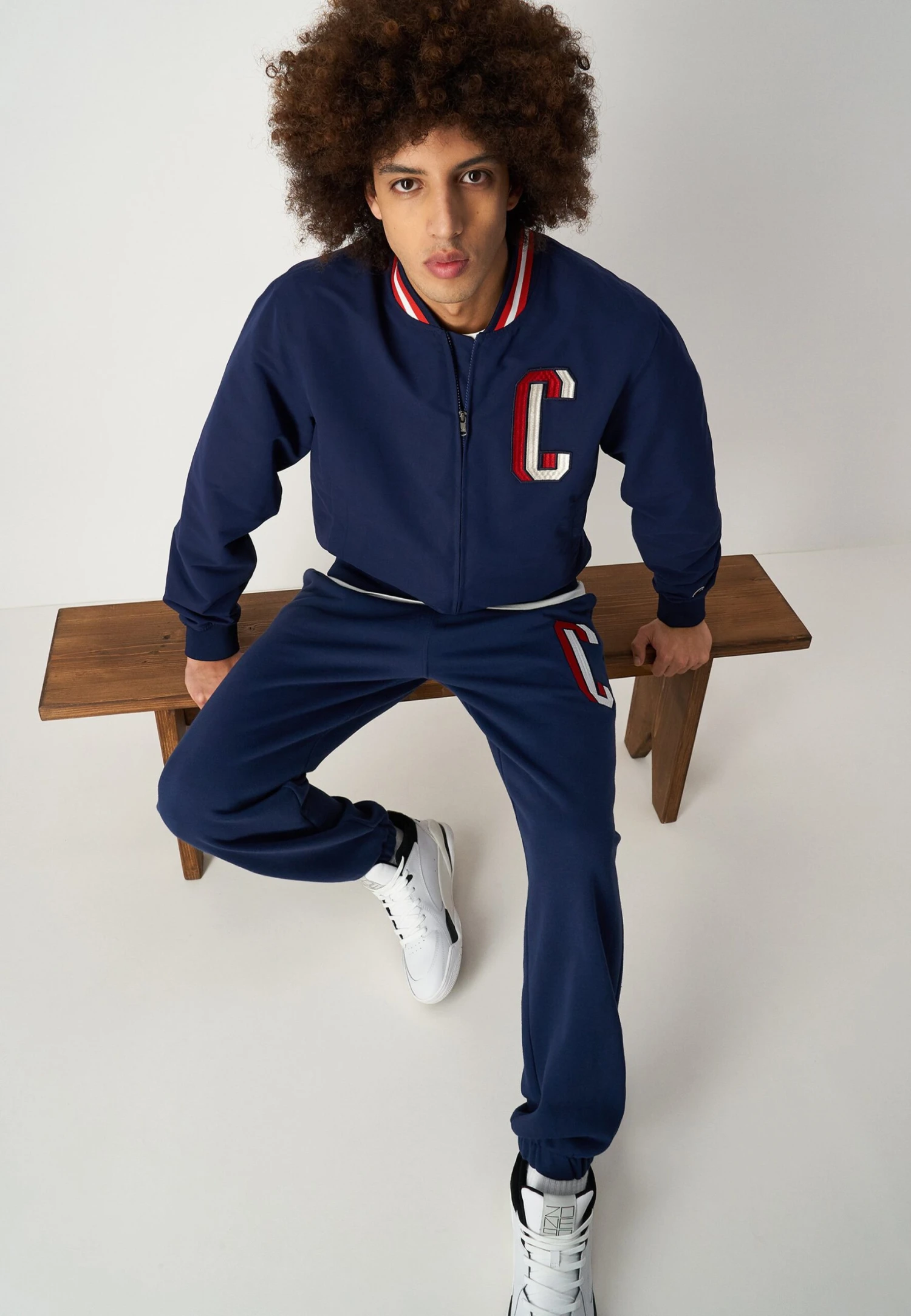 Bookstore - Chaquetas Bomber - Blue 1 Bookstore - Chaquetas Bomber - Blue