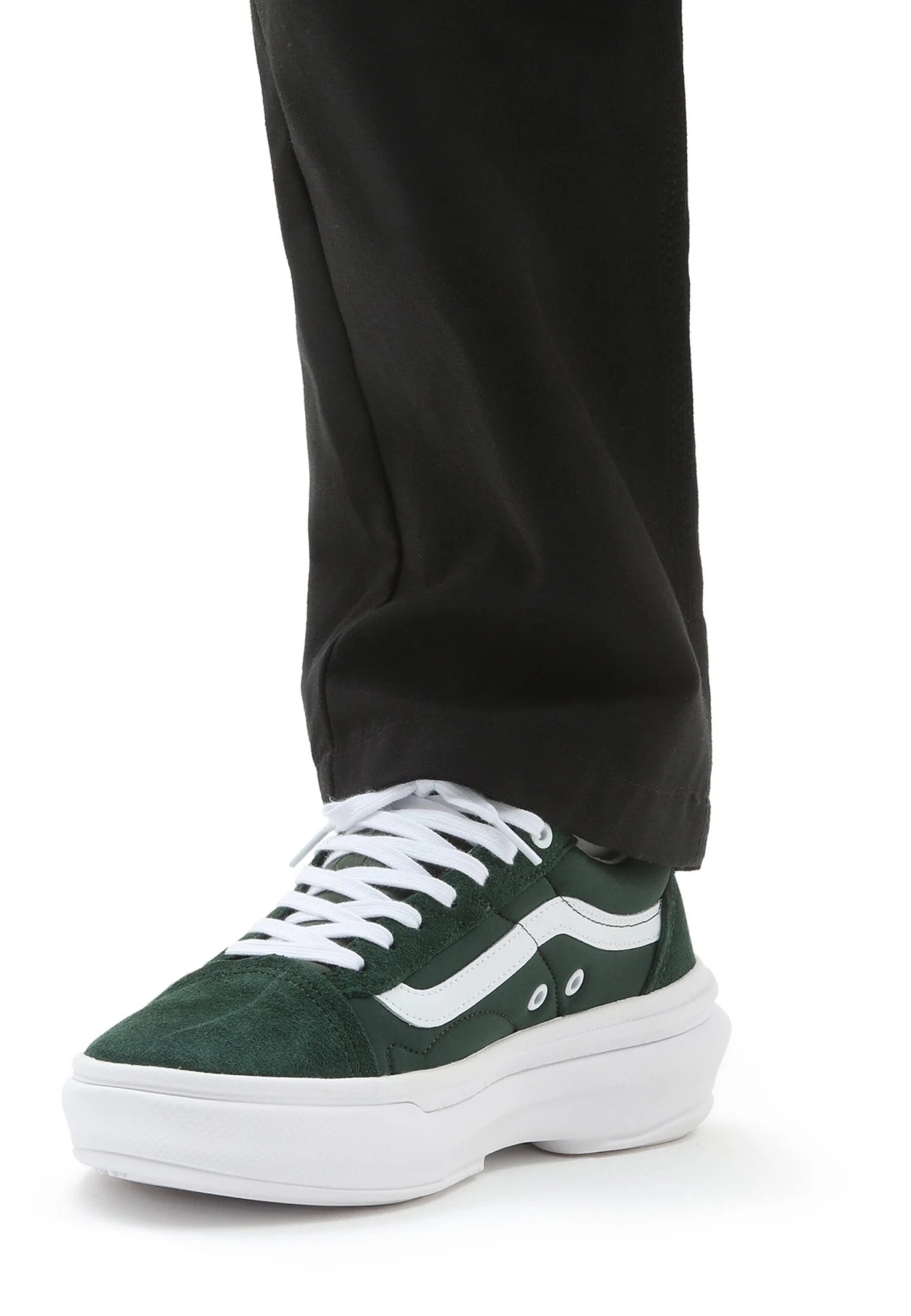 Vans Ua Old Skool Overt Cc - Zapatillas - Dark Green 2 Vans Ua Old Skool Overt Cc - Zapatillas - Dark Green - Imagen 2