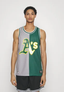 47 Oakland Core Grafton- Camiseta Estampada - Grey