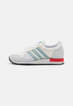 Adidas Originals Usa 84 Unisex - Zapatillas - Chalk White/Vivid Red