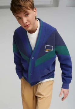 Puma Chaqueta De Punto - Elektro Blue