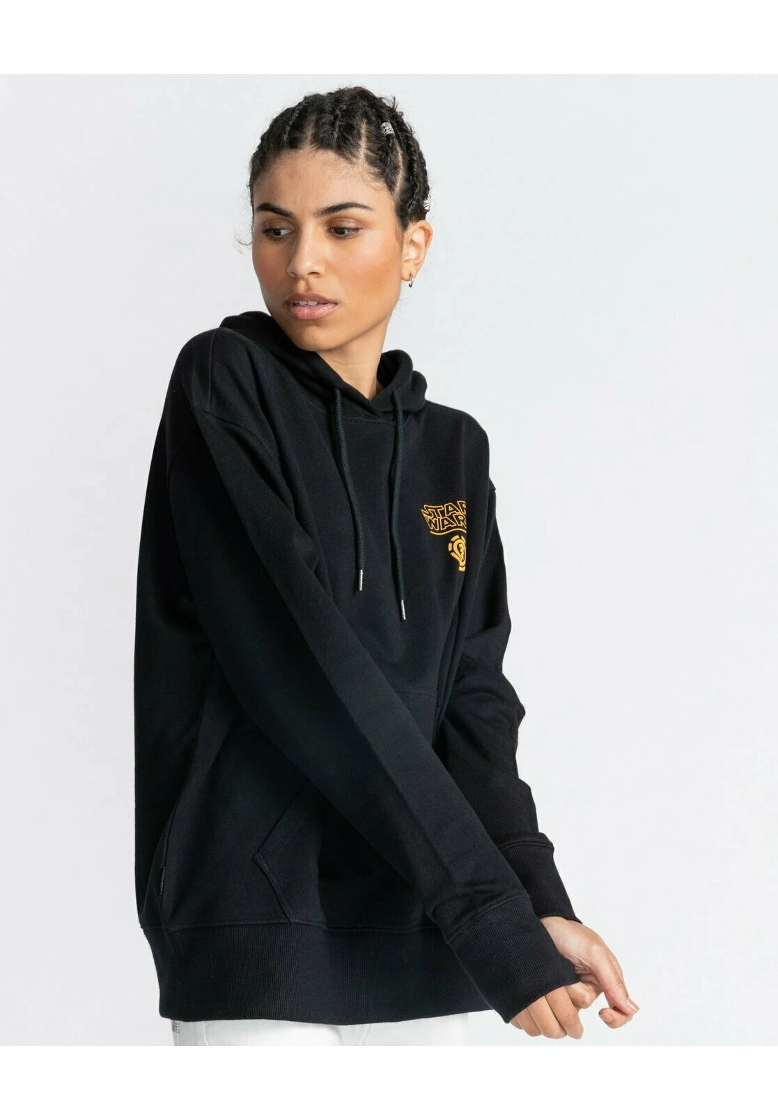 Element Star Wars XJedi- Jersey Con Capucha - Flint Black 4 Element Star Wars XJedi- Jersey Con Capucha - Flint Black - Imagen 4