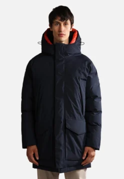 Napapijri Fahrenheit - Parka - Blu Marine