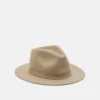 Brixton Messer Packable Fedora Unisex - Sombrero - Sand