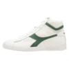 Diadora Game Waxed - Zapatillas Altas - White/Fogliage