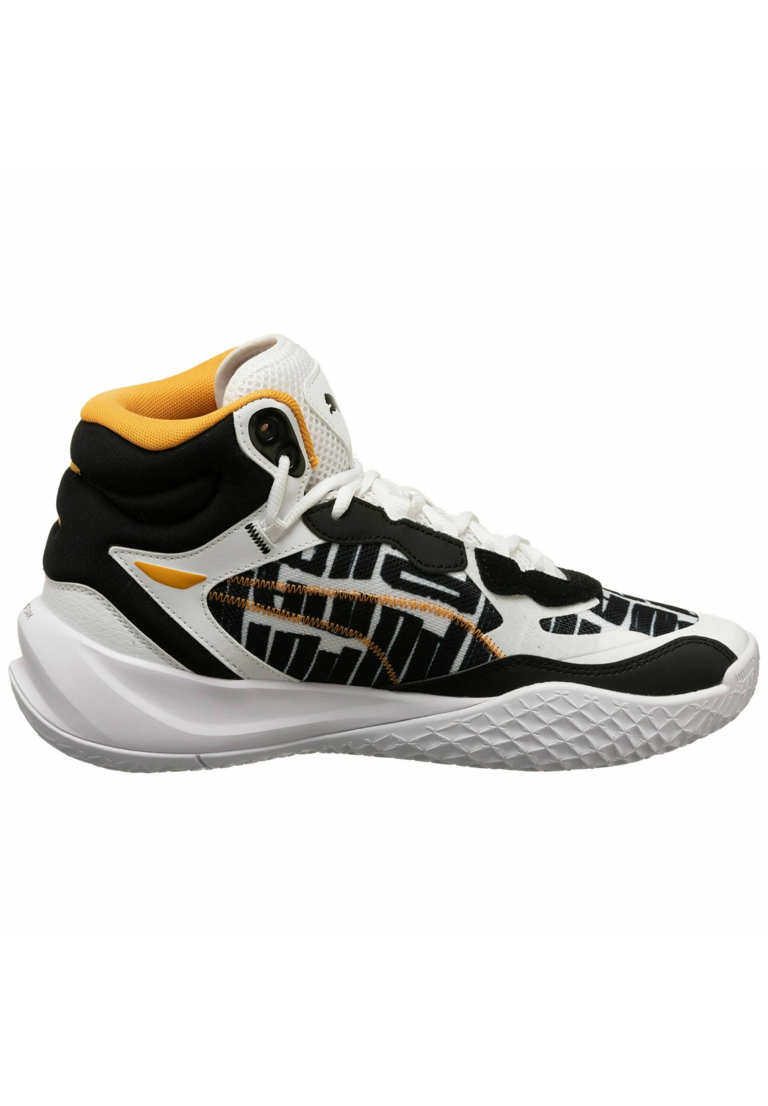 Puma Playmaker Pro - Zapatillas De Baloncesto -White Clementine 7 Puma Playmaker Pro - Zapatillas De Baloncesto -White Clementine - Imagen 7
