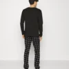 Ellesse Lassali Shirt Pant Set - Pijama - Black