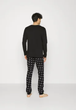 Ellesse Lassali Shirt Pant Set - Pijama - Black