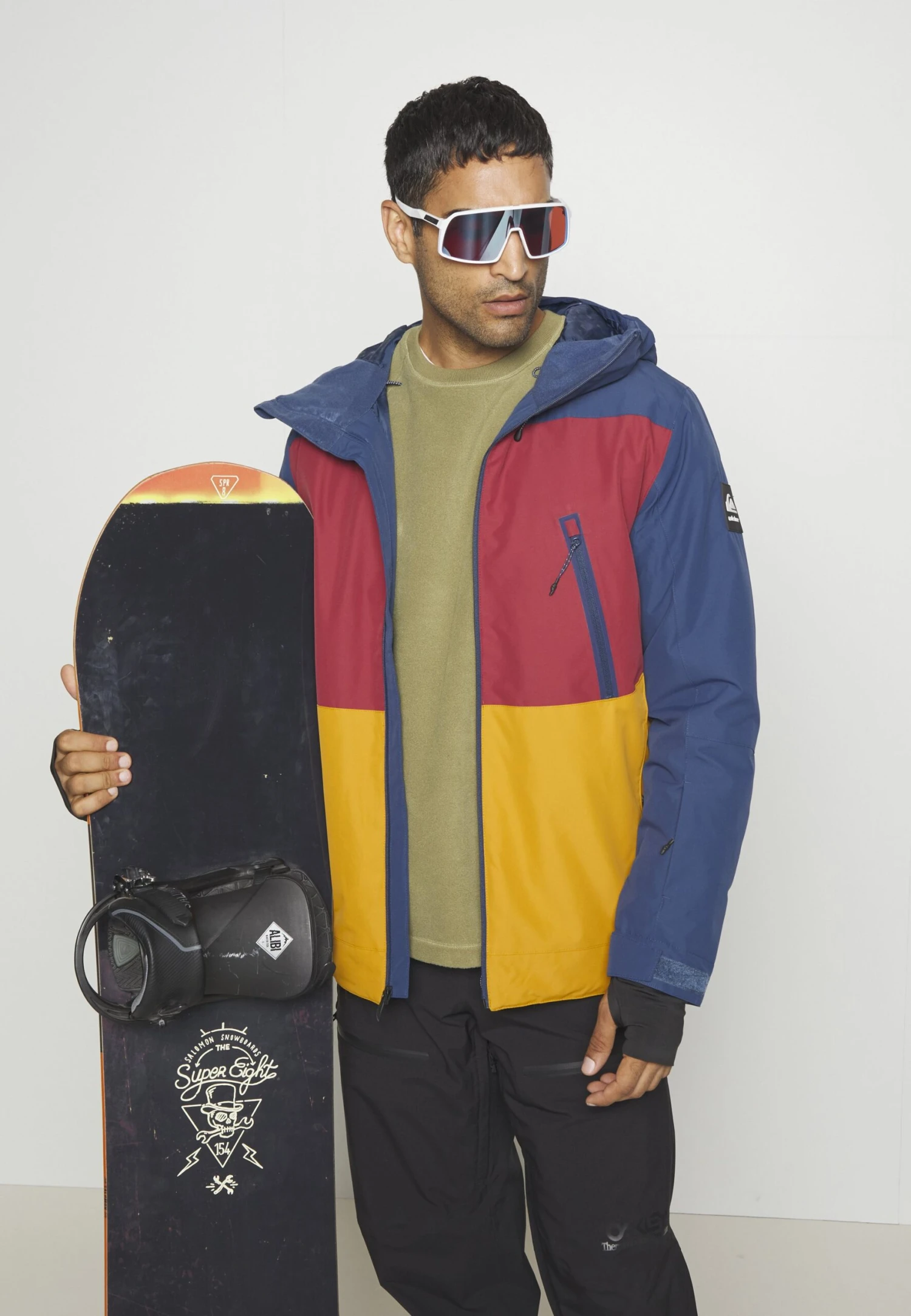 Quiksilver Sycamore - Chaqueta De Snowboard - Insignia Blue 4 Quiksilver Sycamore - Chaqueta De Snowboard - Insignia Blue - Imagen 4