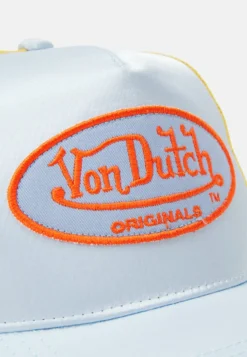 Von Dutch Trucker Cary Unisex - Gorra - Lt Blue/Gold 7 Von Dutch Trucker Cary Unisex - Gorra - Lt Blue/Gold -Fuerza PUMA 8d92abcf76ee40e4948a1c644405929b scaled