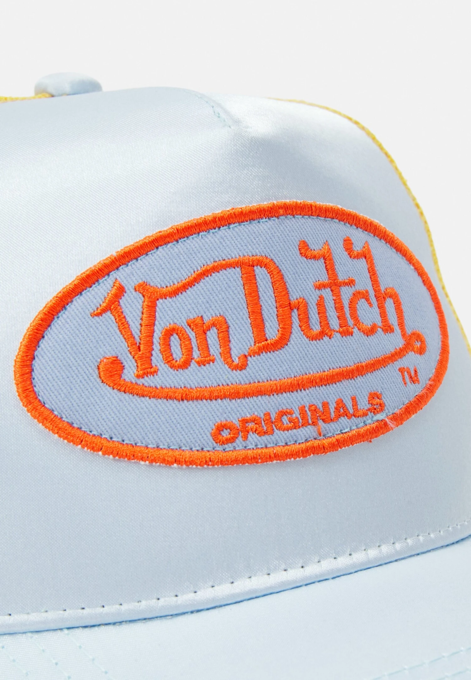 Von Dutch Trucker Cary Unisex - Gorra - Lt Blue/Gold 4 Von Dutch Trucker Cary Unisex - Gorra - Lt Blue/Gold - Imagen 4