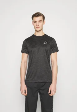 Ellesse Correntos Tee - Camiseta Estampada - Black