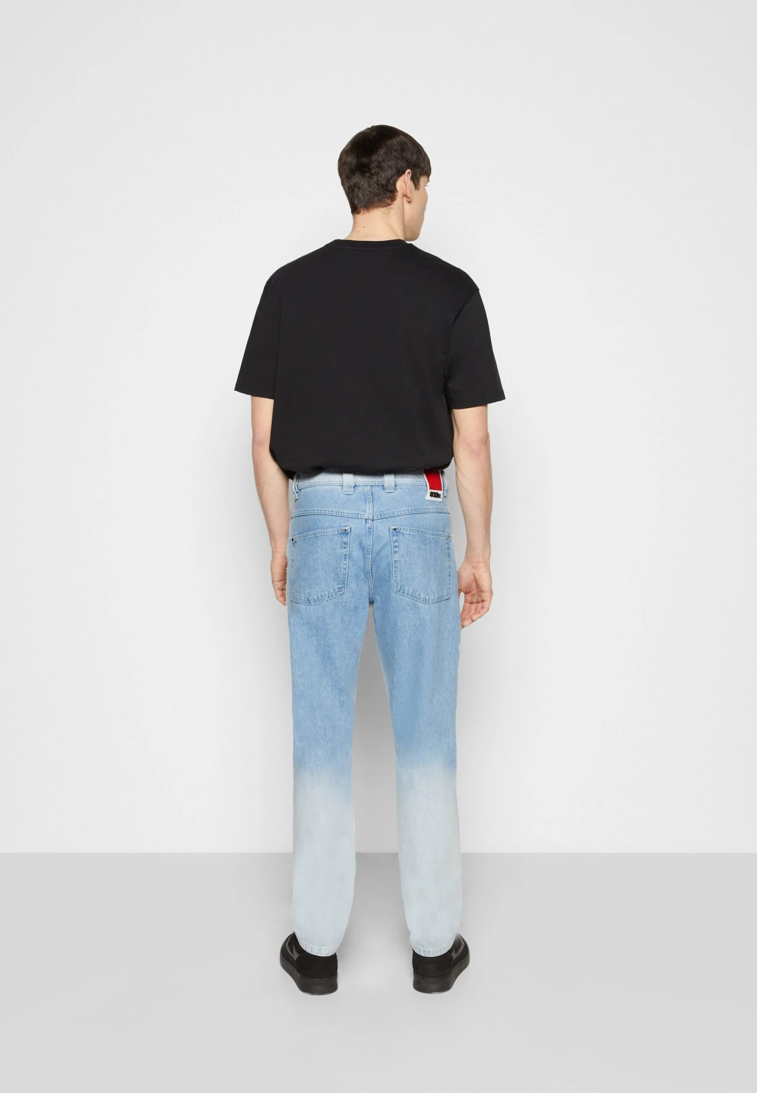 032c The Jean Unisex - Vaqueros Rectos - Light Blue 4 032c The Jean Unisex - Vaqueros Rectos - Light Blue - Imagen 4