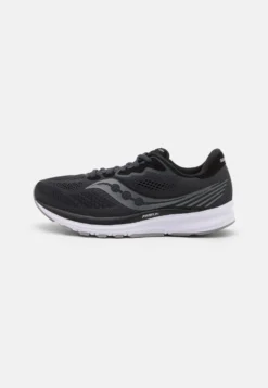 Saucony Ride 14 - Zapatillas De Running Neutras - Black/White