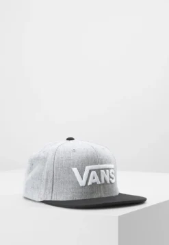 Vans Mn Drop V Ii Snapback - Gorra - Heather Grey