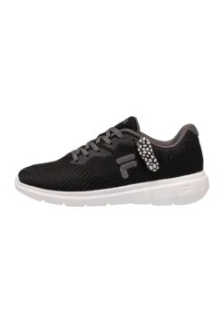 Fila Footwear Flexx - Zapatillas De Running Neutras - Black-White