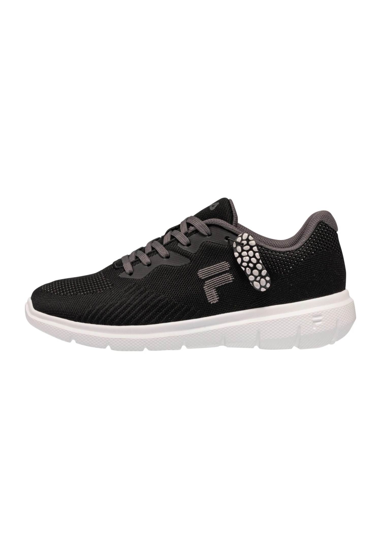 Fila Footwear Flexx - Zapatillas De Running Neutras - Black-White 1 Fila Footwear Flexx - Zapatillas De Running Neutras - Black-White