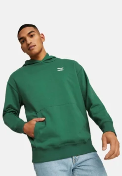 Puma Classics Relaxed Tr - Jersey Con Capucha - Vine