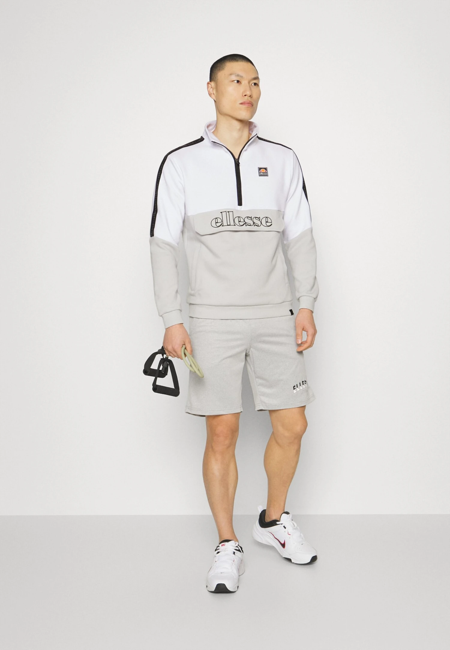 Ellesse Liberti - Pantalón Corto De Deporte - Grey 2 Ellesse Liberti - Pantalón Corto De Deporte - Grey - Imagen 2