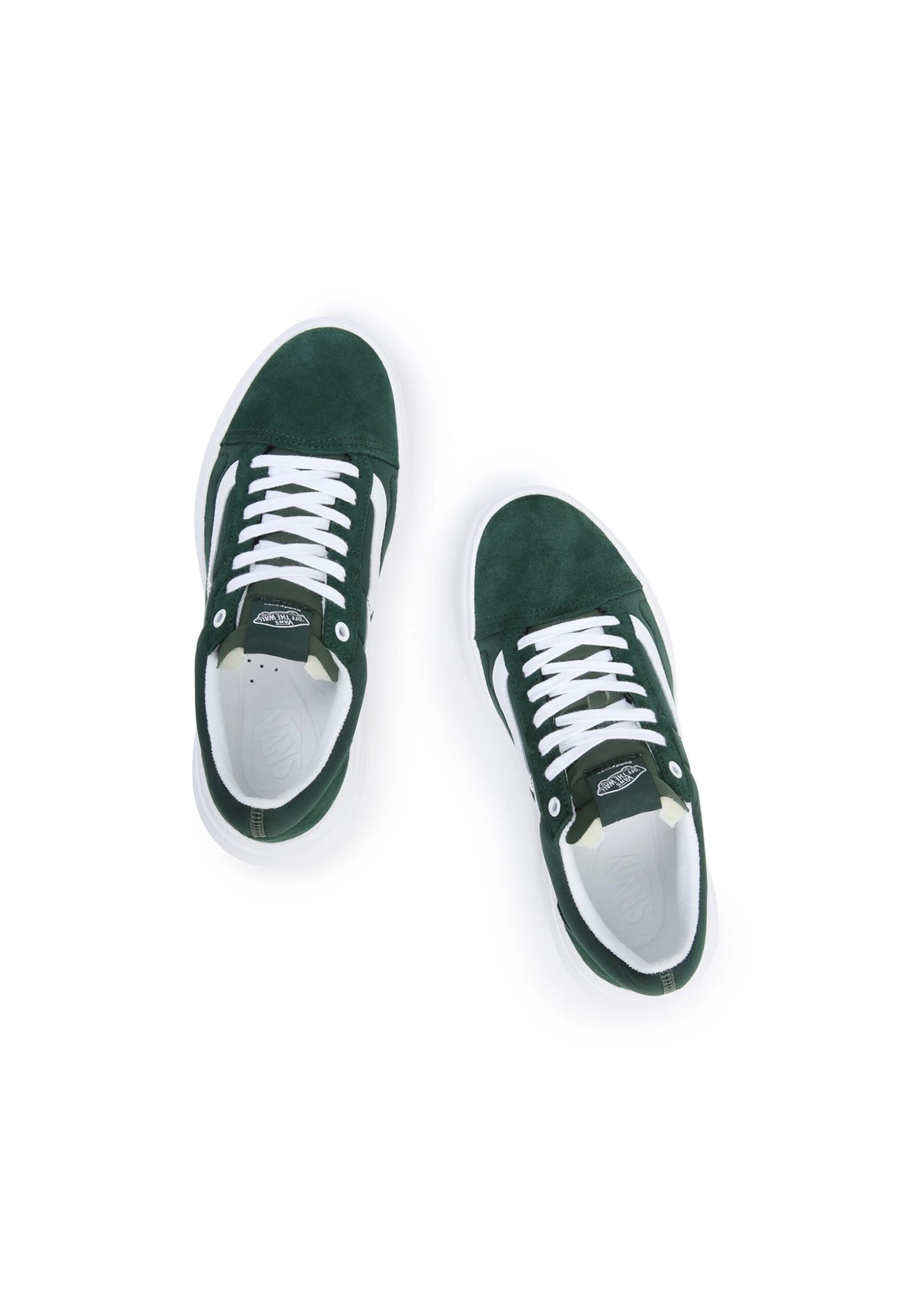 Vans Ua Old Skool Overt Cc - Zapatillas - Dark Green 4 Vans Ua Old Skool Overt Cc - Zapatillas - Dark Green - Imagen 4