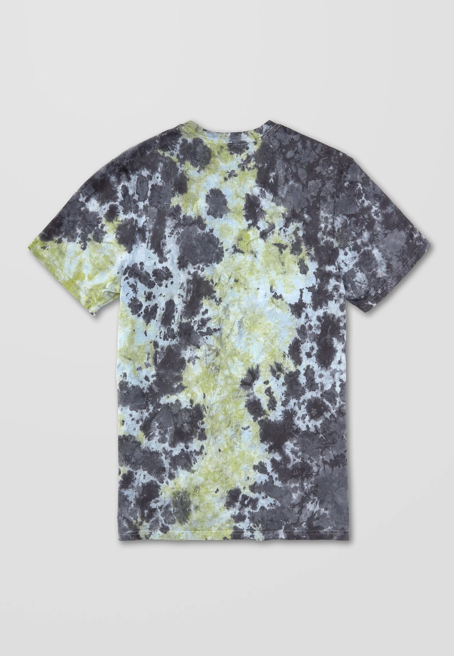 Volcom Iconic Dye- Camiseta Estampada - Lime Tie Dye 4 Volcom Iconic Dye- Camiseta Estampada - Lime Tie Dye - Imagen 4