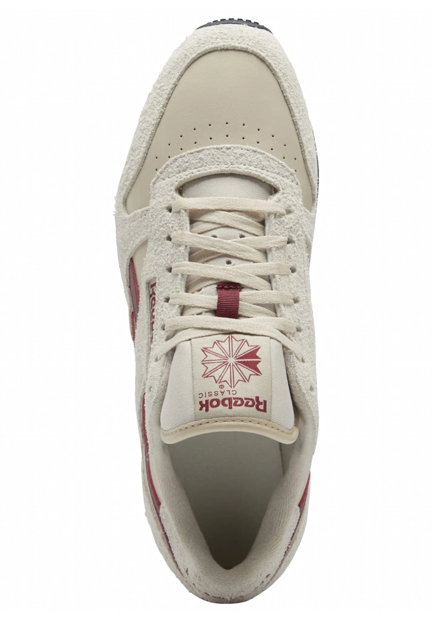 Reebok Classic Unisex - Zapatillas - Modern Beige/Alabaster/Classic Burgundy 3 Reebok Classic Unisex - Zapatillas - Modern Beige/Alabaster/Classic Burgundy - Imagen 3