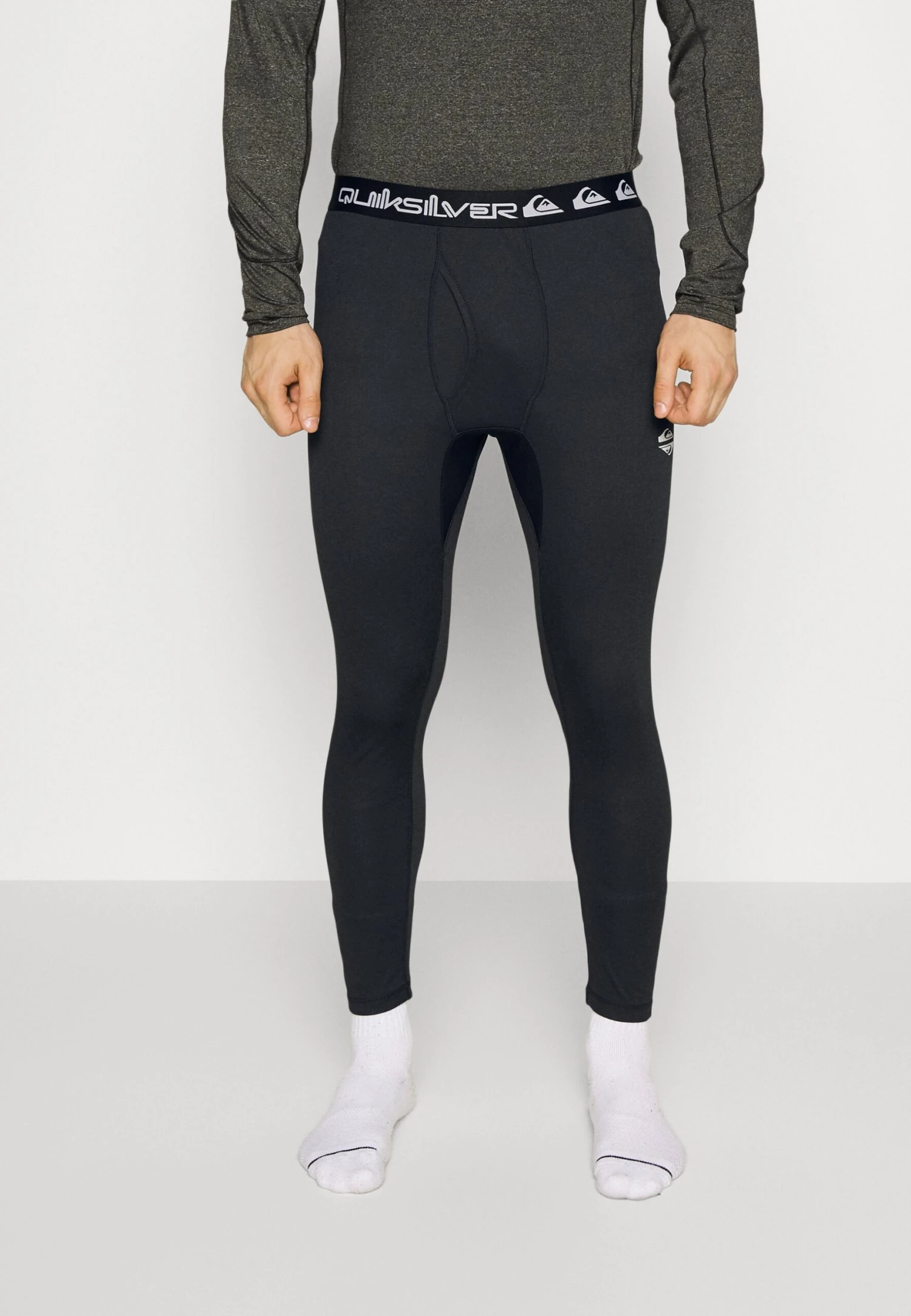 Quiksilver Calzoncillo Largo - True Black 1 Quiksilver Calzoncillo Largo - True Black