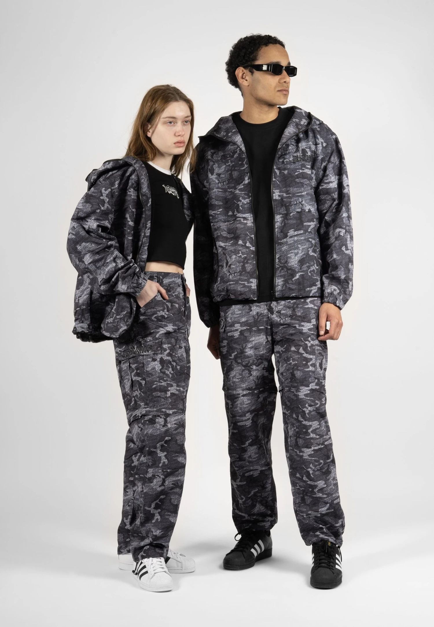 Hunter Convertible Army Pant Unisex - Pantalones Cargo - Charcoal/Black 2 Hunter Convertible Army Pant Unisex - Pantalones Cargo - Charcoal/Black - Imagen 2