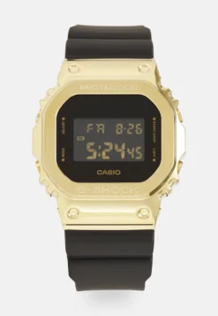 G-SHOCK Unisex - Reloj Digital - Black/Gold-Coloured
