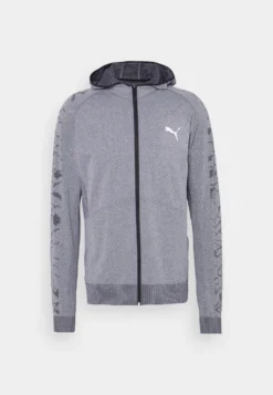 Puma Train Jacket - Chaqueta De Entrenamiento - Black Heather