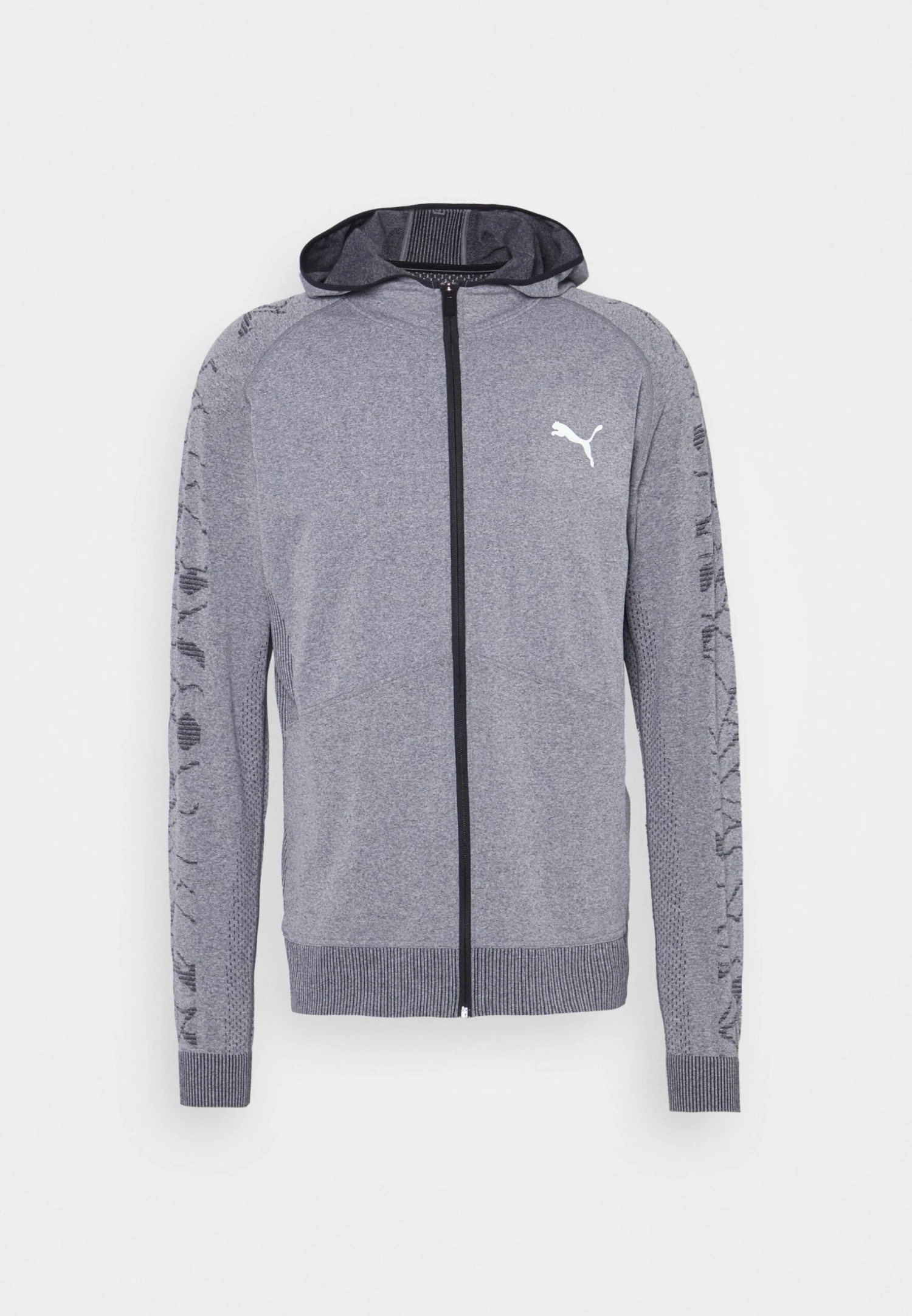 Puma Train Jacket - Chaqueta De Entrenamiento - Black Heather 1 Puma Train Jacket - Chaqueta De Entrenamiento - Black Heather