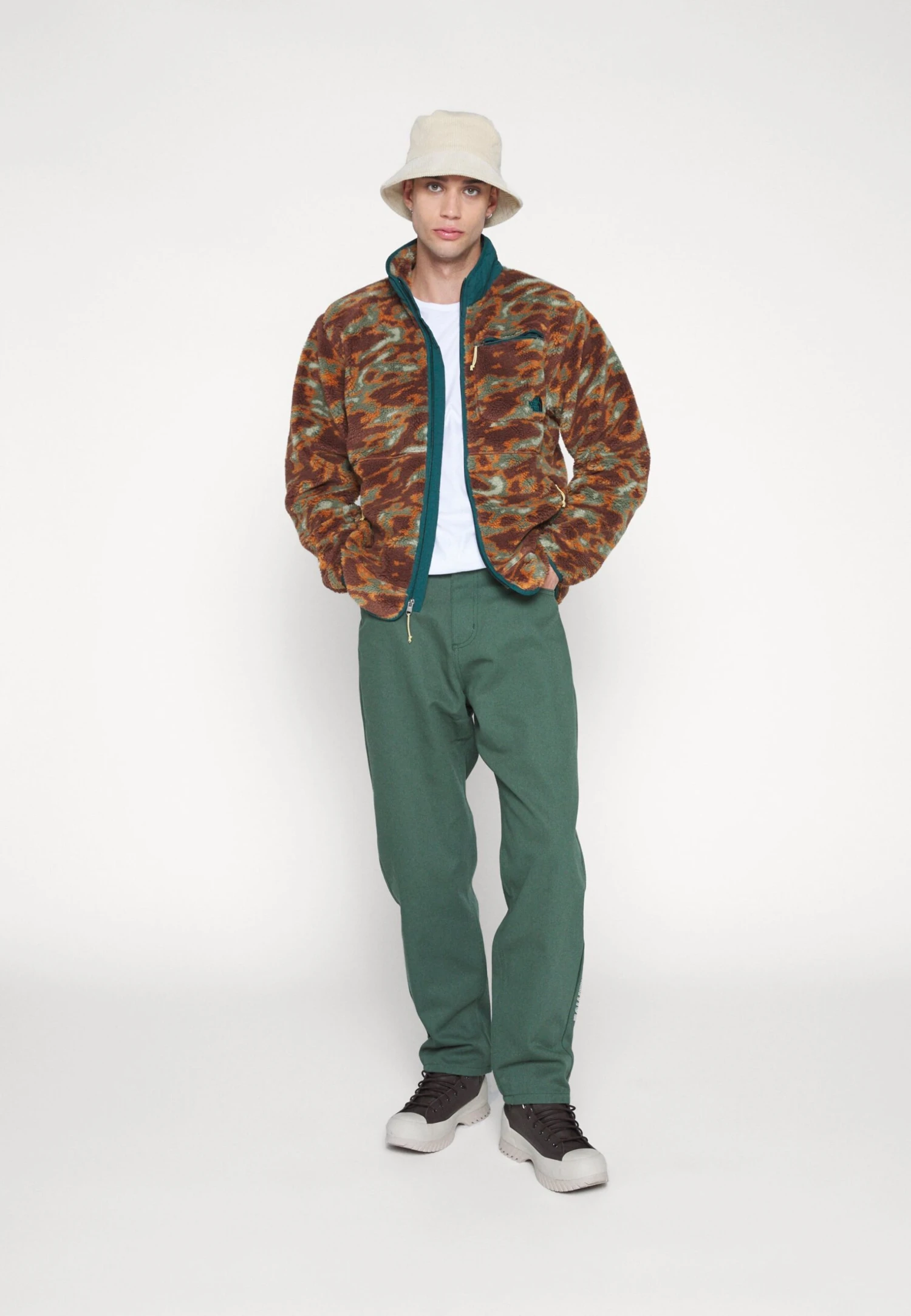 The North Face Extreme Pile Jacket - Chaqueta De Invierno - Dark Oak 5 The North Face Extreme Pile Jacket - Chaqueta De Invierno - Dark Oak - Imagen 5