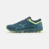 Mizuno Wave Ibuki 3 - Zapatillas De Trail Running - Orion Blue/Smoke Blue/Neo Lime