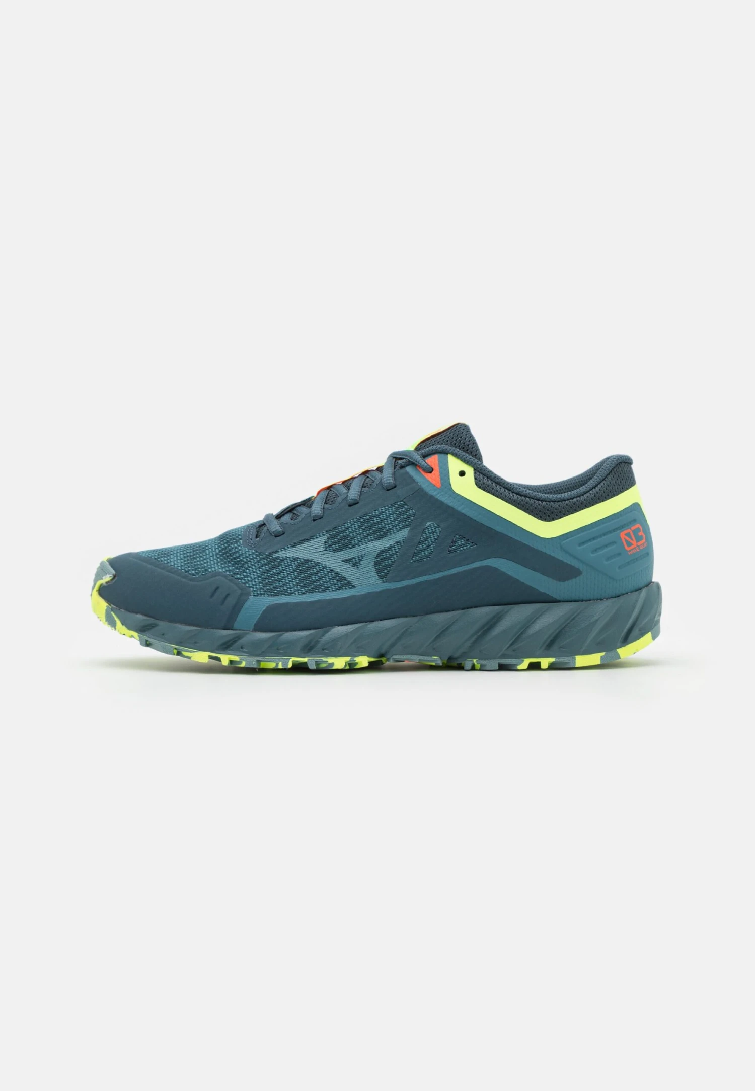 Mizuno Wave Ibuki 3 - Zapatillas De Trail Running - Orion Blue/Smoke Blue/Neo Lime 1 Mizuno Wave Ibuki 3 - Zapatillas De Trail Running - Orion Blue/Smoke Blue/Neo Lime