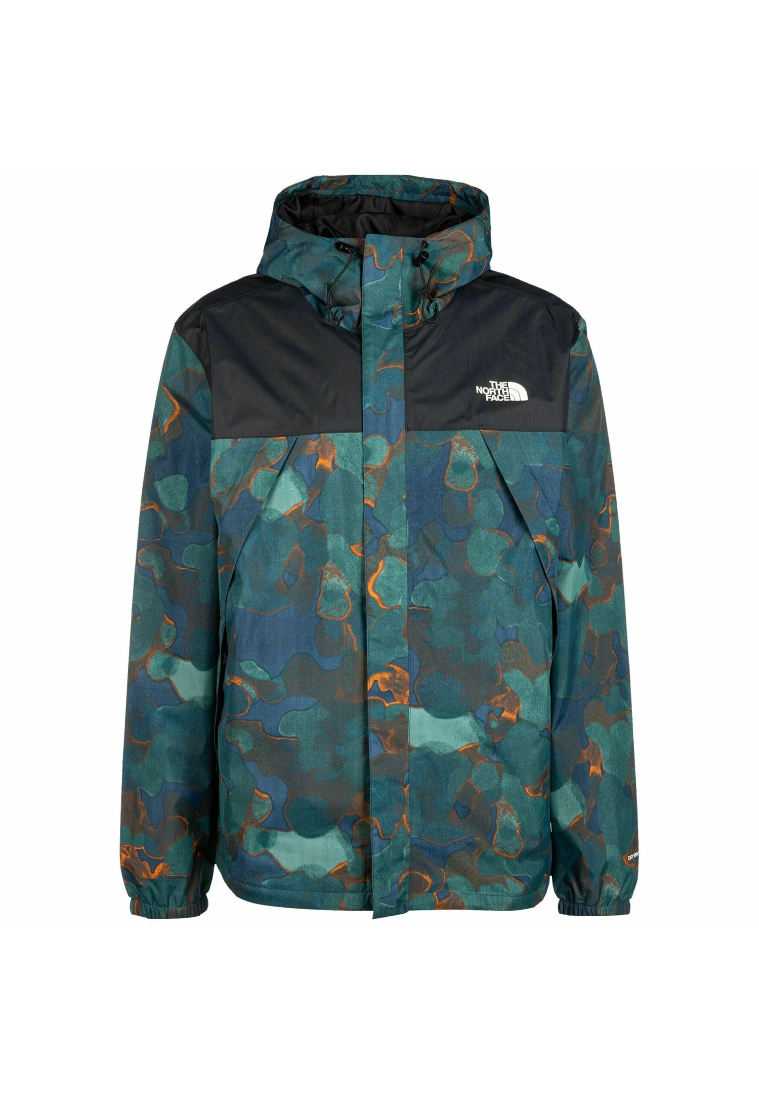 The North Face Antora Funktions - Chaqueta Outdoor - Summit Navy Camo Textur 1 The North Face Antora Funktions - Chaqueta Outdoor - Summit Navy Camo Textur