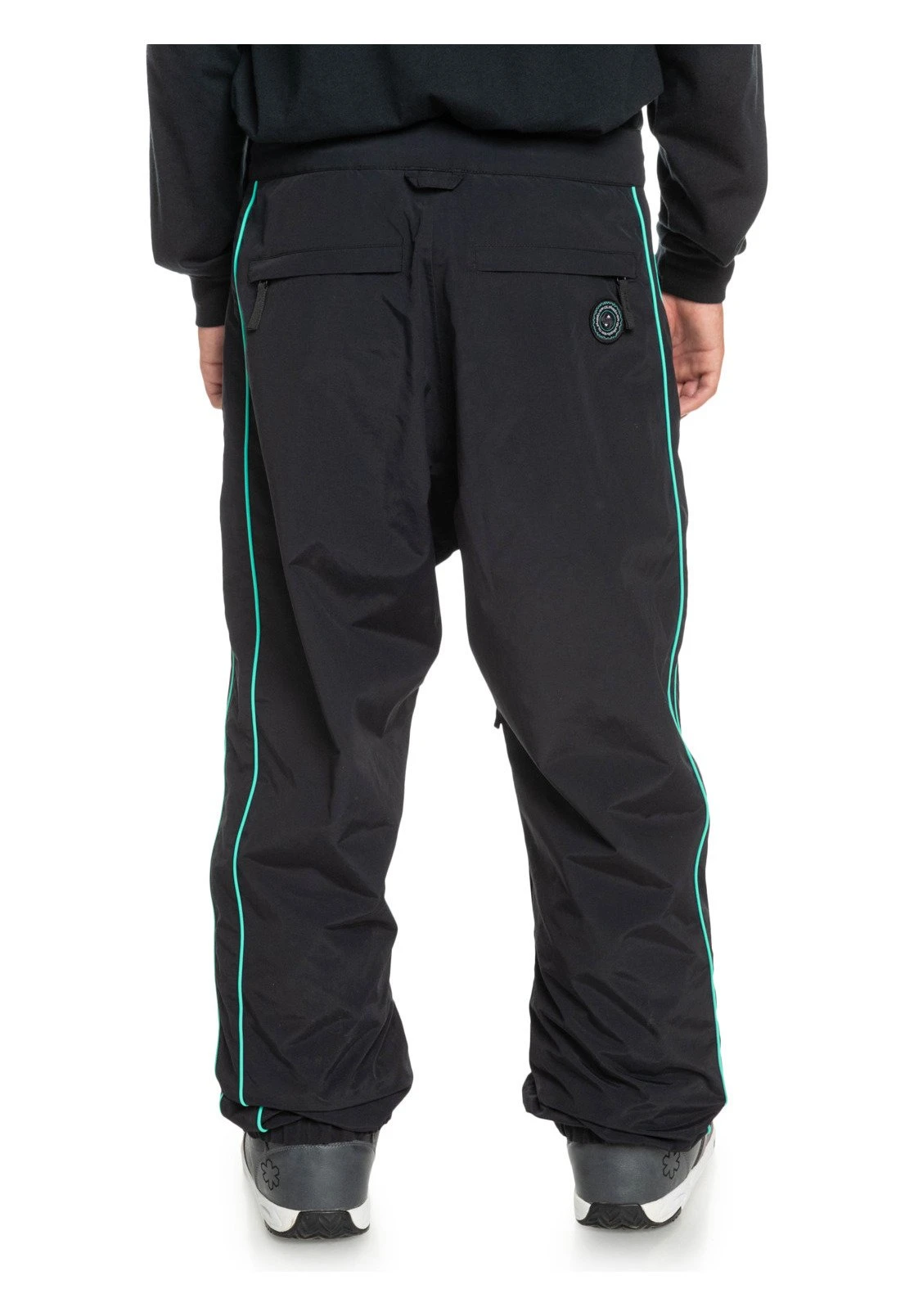 Quiksilver Snow Down Funktionelle- Pantalones De Snowboard - True Black 2 Quiksilver Snow Down Funktionelle- Pantalones De Snowboard - True Black - Imagen 2