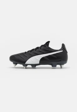 Puma King Platinum 21 Mxsg - Botas De Fútbol - Black/White