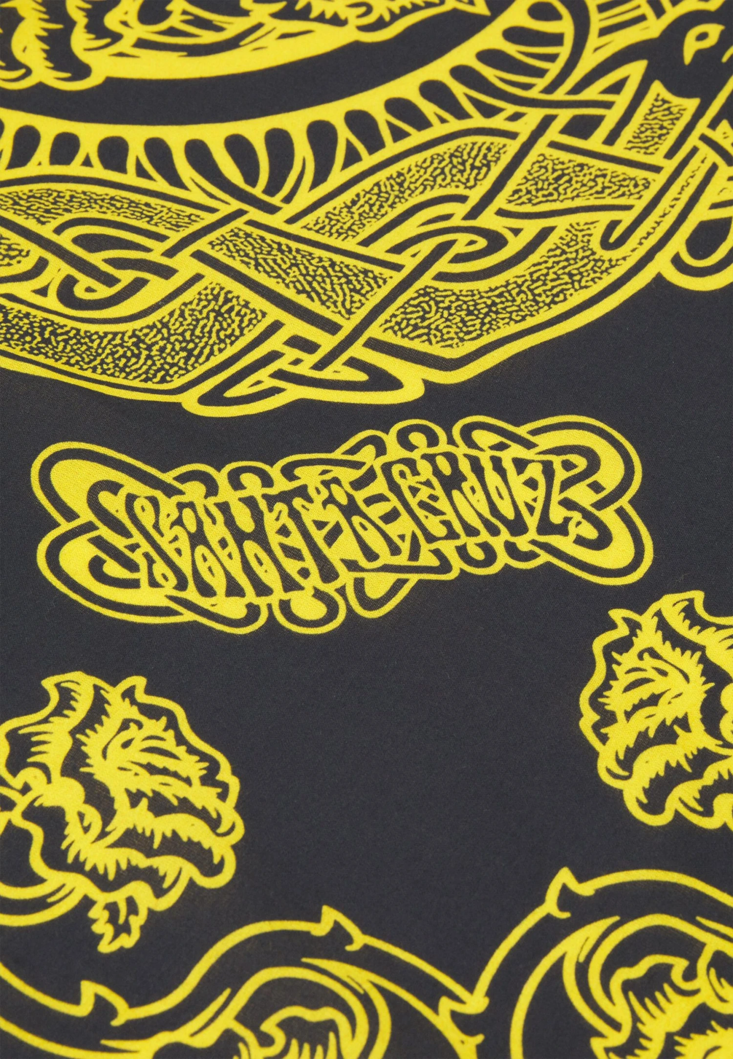 Santa Cruz Dressen Roses Mono Bandana Unisex - Pañuelo - Black 3 Santa Cruz Dressen Roses Mono Bandana Unisex - Pañuelo - Black - Imagen 3