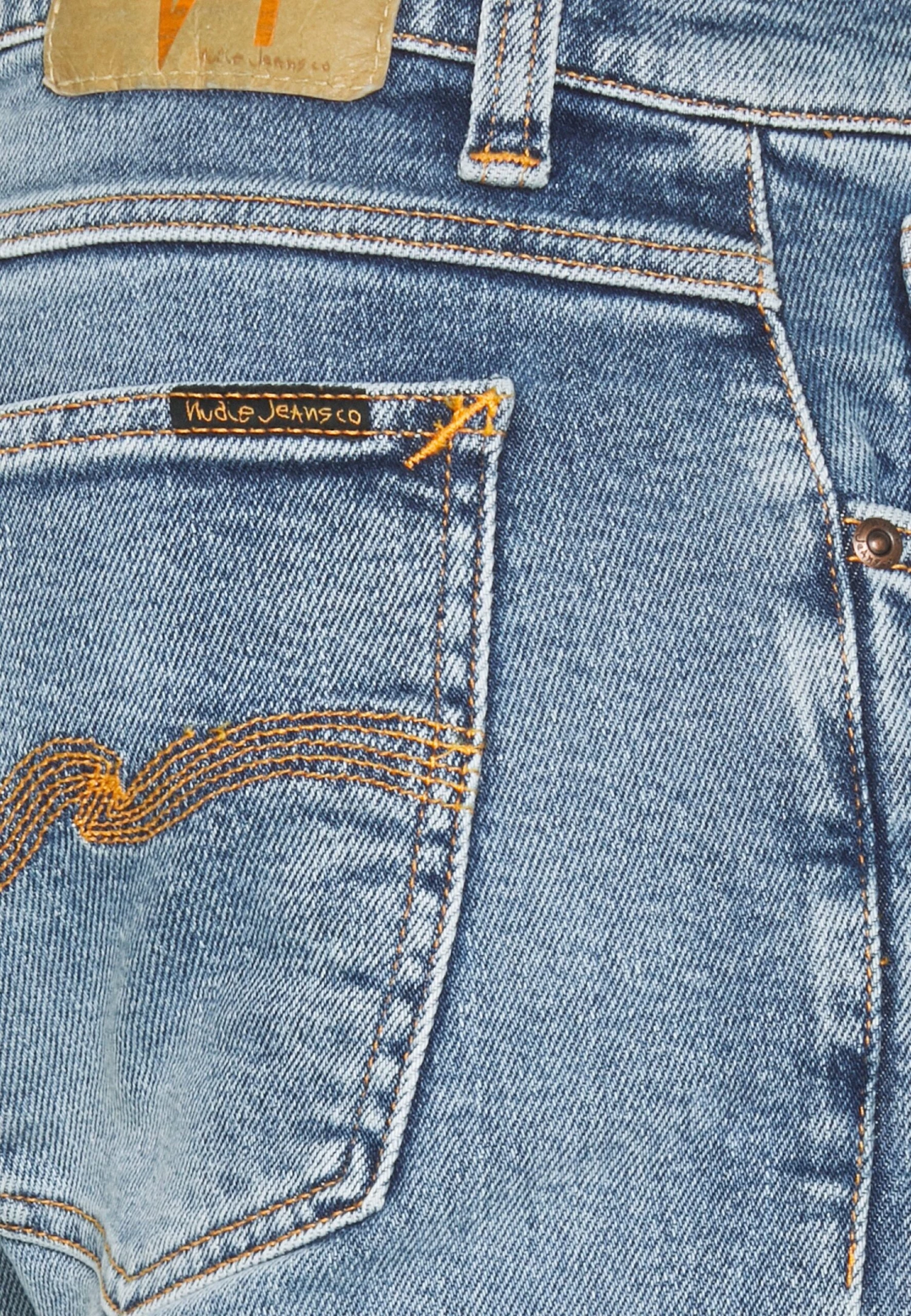 Nudie Jeans Gritty Jackson - Vaqueros Rectos - Far Out 10 Nudie Jeans Gritty Jackson - Vaqueros Rectos - Far Out - Imagen 10