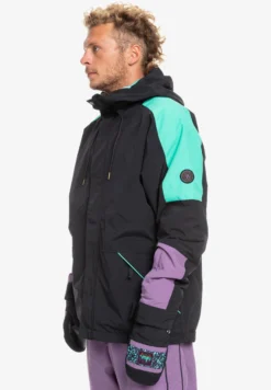 Quiksilver Radicalo Jk - Chaqueta De Snowboard - True Black -Fuerza PUMA 98edc137528e48cd8b30009215dc5747