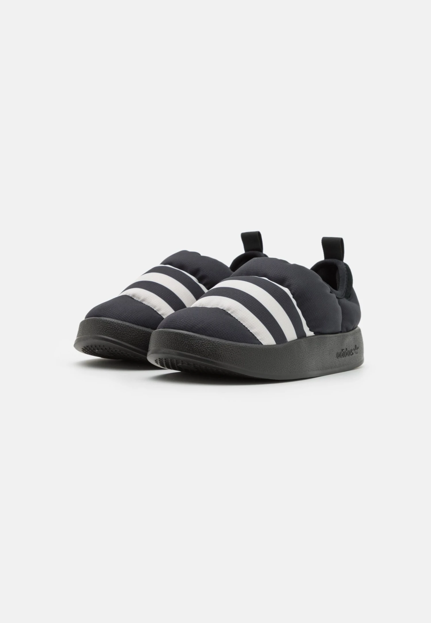Adidas Originals Puffylette Unisex - Mocasines - Core Black/Grey One 2 Adidas Originals Puffylette Unisex - Mocasines - Core Black/Grey One - Imagen 2