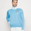 Puma Manchester City Ftbl Heritage T7 Track Jacket - Chaqueta De Entrenamiento - Light Blue/White