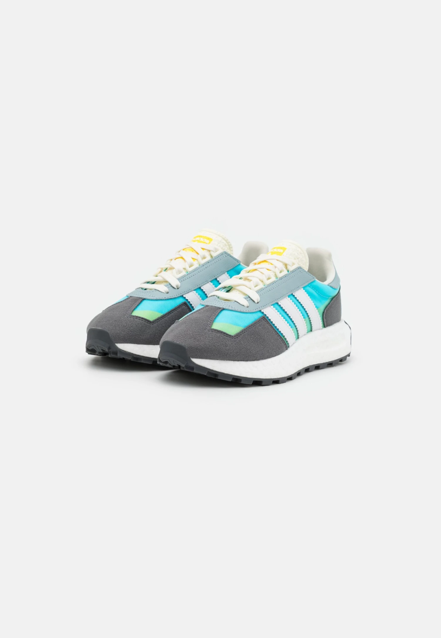 Adidas Originals Retropy E5 Unisex - Zapatillas - Grey Five/Footwear White/Bliss Blue 2 Adidas Originals Retropy E5 Unisex - Zapatillas - Grey Five/Footwear White/Bliss Blue - Imagen 2