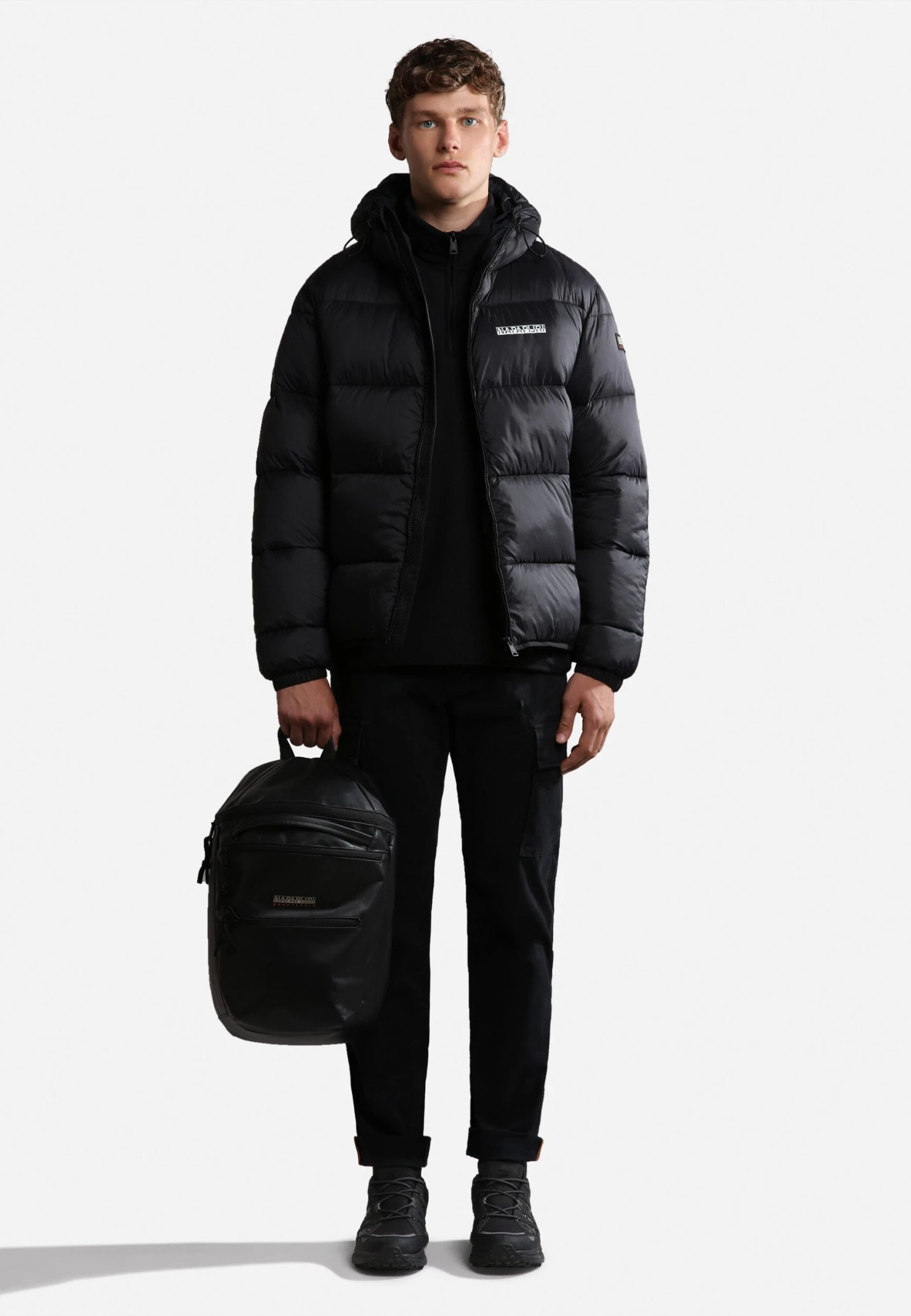 Napapijri T Morgex - Sudadera - Black 2 Napapijri T Morgex - Sudadera - Black - Imagen 2