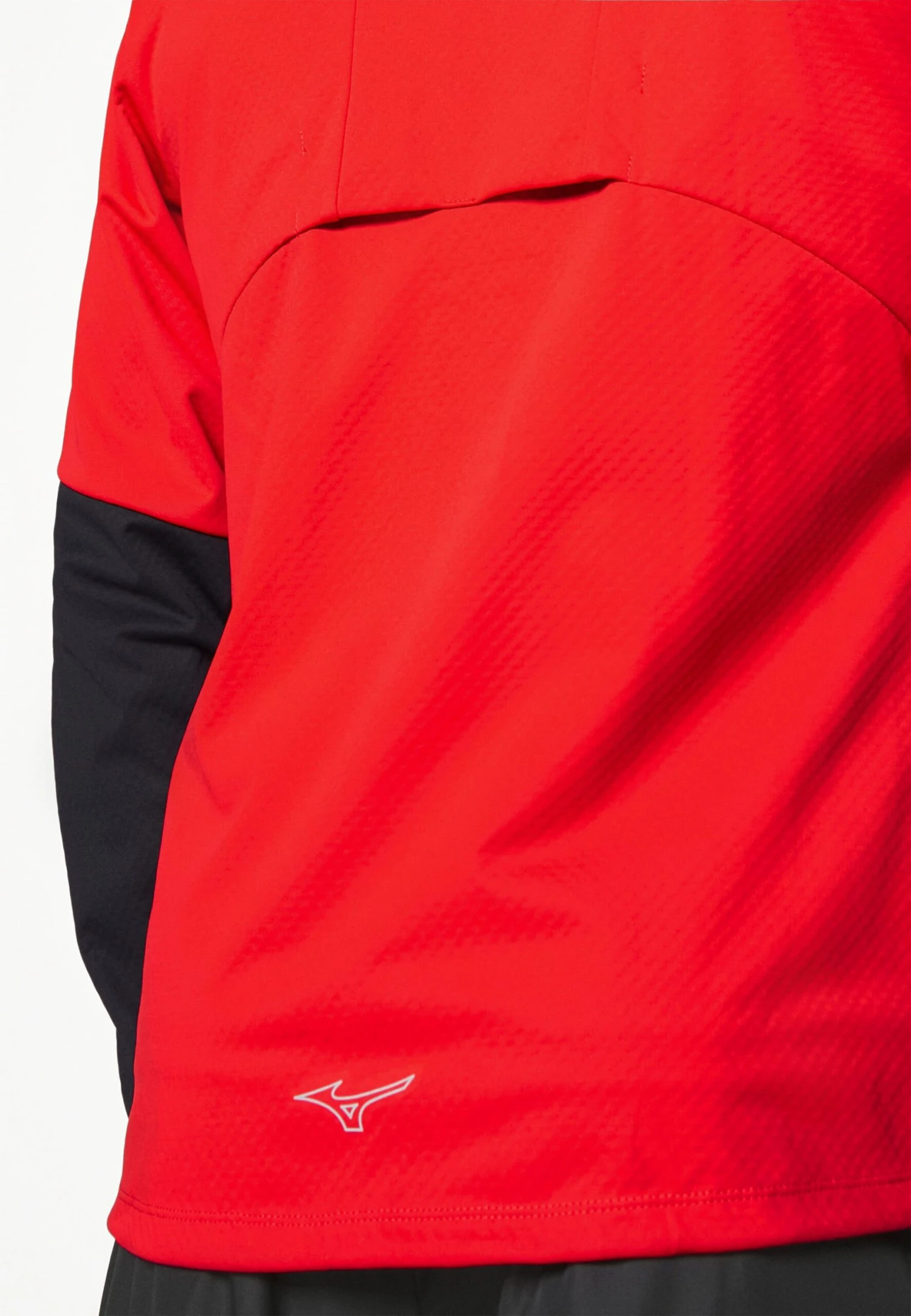 Mizuno Bt Jacket - Chaqueta De Running - Fiery Red 6 Mizuno Bt Jacket - Chaqueta De Running - Fiery Red - Imagen 6