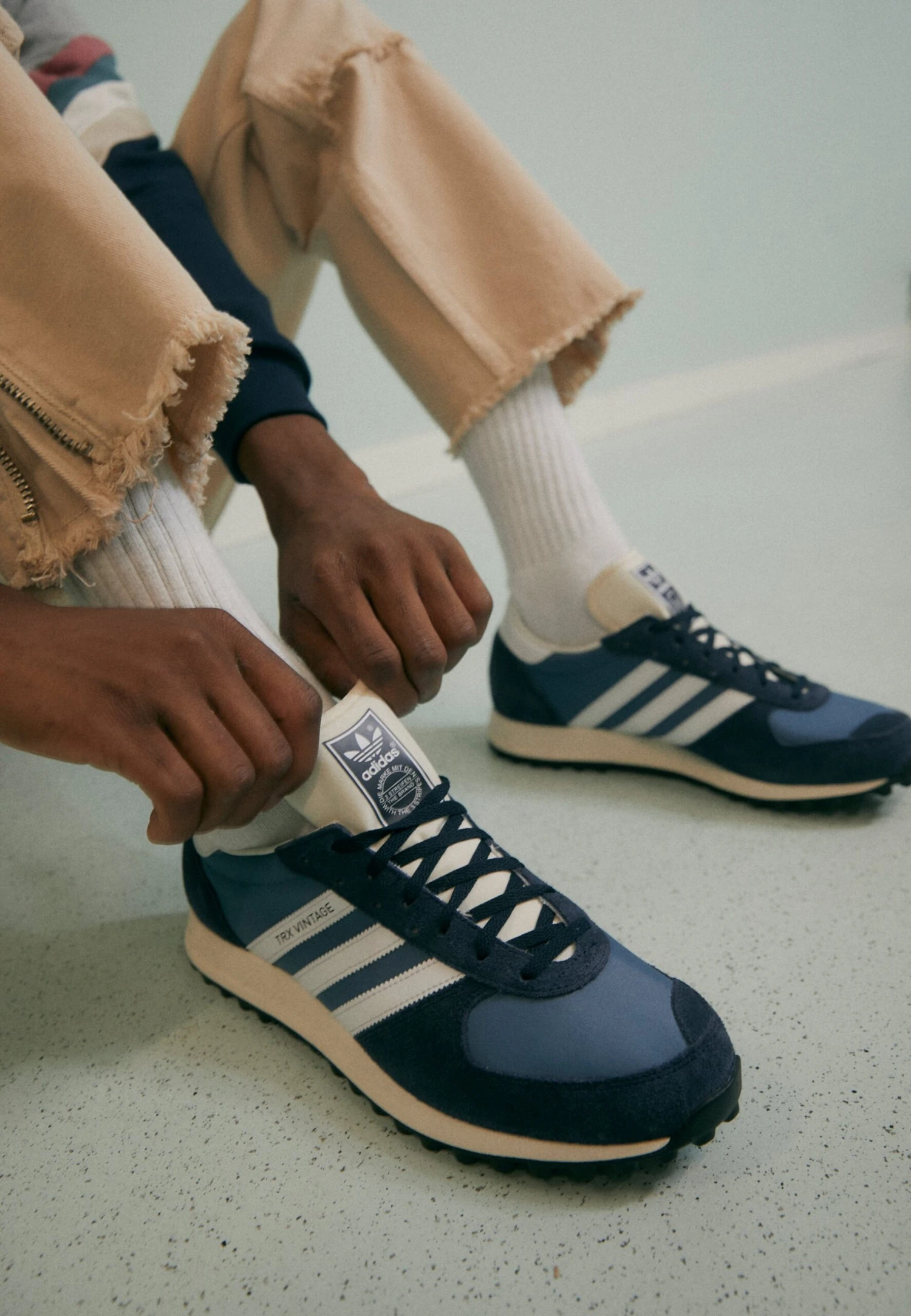 Adidas Originals Adidas Trx Vintage Unisex - Zapatillas - Legend Ink/Off White 2 Adidas Originals Adidas Trx Vintage Unisex - Zapatillas - Legend Ink/Off White - Imagen 2