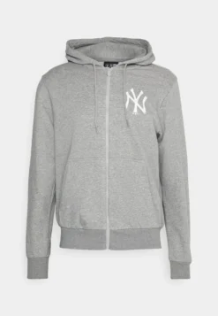 NEW ERA New York Yankees League Essential Full Zip Hoodie - Sudadera Con Cremallera - Light Grey/White 8 NEW ERA New York Yankees League Essential Full Zip Hoodie - Sudadera Con Cremallera - Light Grey/White -Fuerza PUMA 9d6cfea36e60470b9d22ee4e5f43e292 scaled