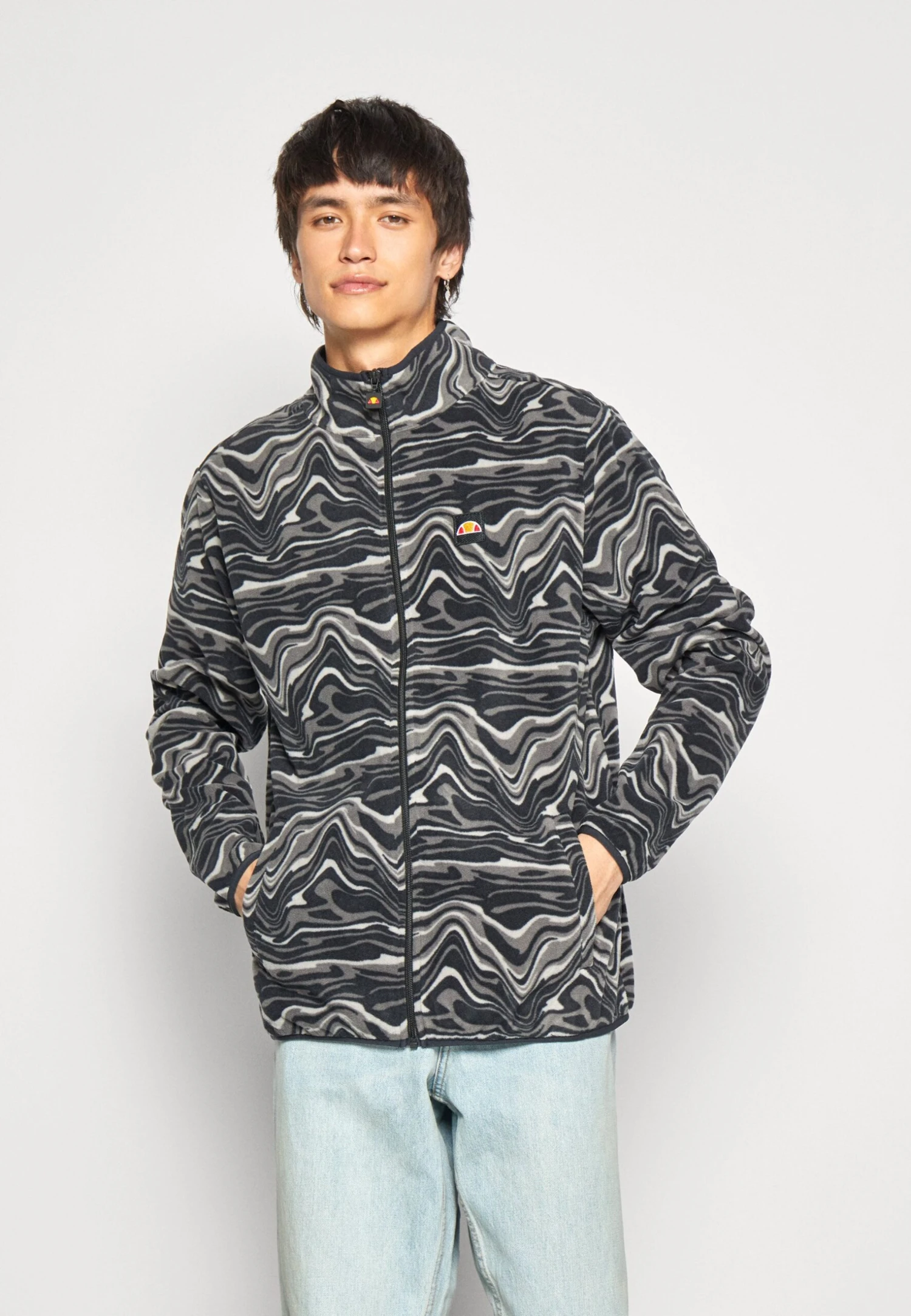 Ellesse Polani - Forro Polar - Black 4 Ellesse Polani - Forro Polar - Black - Imagen 4